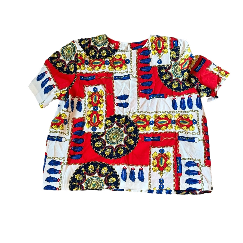 Graver Studio Multicolor Blouse SIZE XLP